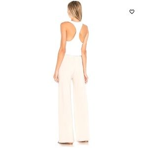 Spiritual Gangster Juliette Jumpsuit Cream L NWT